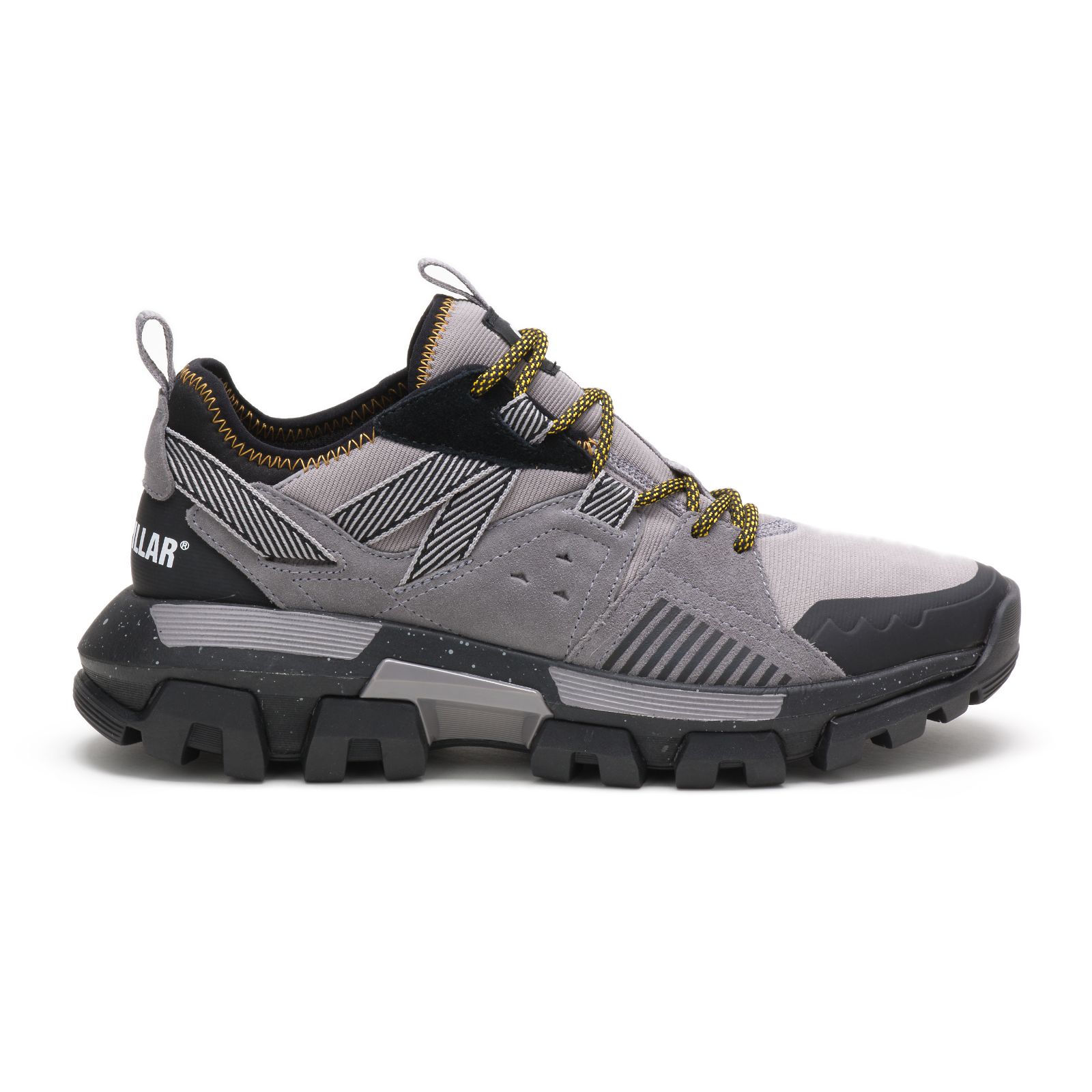 Caterpillar Shoes Online - Caterpillar Raider Sport Mens Sneakers Black (234061-WOM)